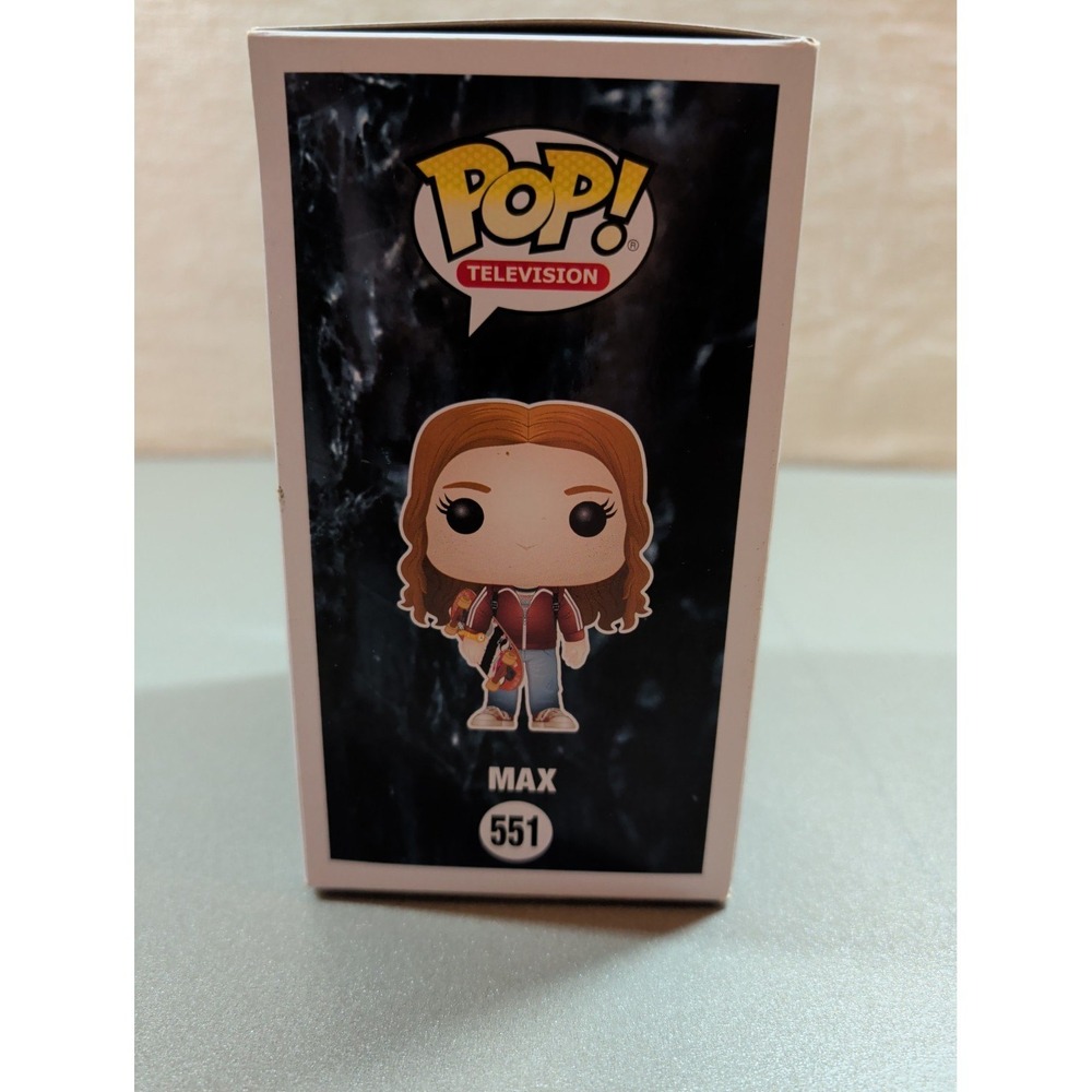 Funko Pop Stranger Things Max 551 Vinyl Figure Netflix Original Series - Picture 3 of 7